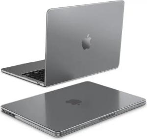 Fintie Laptop-Hülle für MacBook Air 13.6 Zoll M4 M3 M2 A3240 A3113 A2681 (2025-2022), [100% Entspricht der Offiziellen Farbe] Ultradünne Matte Hartschale