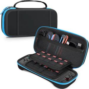 Fintie Nintendo-Schutzhülle Tasche für Nintendo Switch 2 (2025) - Tragetasche Aufbewahrungstasche, Hülle mit Spielkartenhaltern für Nintendo Switch Konsole und Zubehör