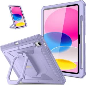 Fintie Tablet-Hülle für iPad 11./10. Generation 11/10,9 Zoll 2025/2022[Tuatara Magic Ring], 360 Grad drehbarer Griff Ständer Stoßfest Cover mit Displayschutzfolie