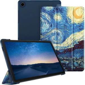 Fintie Tablet-Hülle für Samsung Galaxy Tab A11+ Plus 11" 2025 / Tab A9+ Plus 11 Zoll 2023 11 Zoll, Ultradünn Schutzhülle mit Translucent Rückseite in Matt-Optik Cover