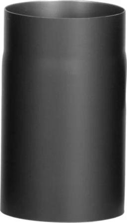 Firefix Ofenrohr FireFix Ofenrohr Ø 150 mm, 25 cm, schwarz