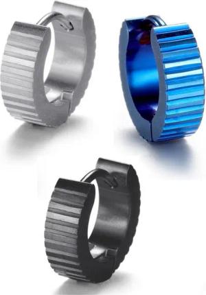 Firetti Creolen-Set Multipack Schmuck Geschenk Ohrschmuck Creolenset (Set, 3-tlg)