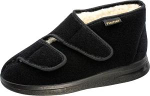 Fischer-Markenschuh Ortho Klettschuh Schurwollfutter, Weite K, 2 Klettverschlüsse