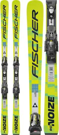 Fischer - RC4 Noize 25/26 Ski inkl. RC4 Z13 GripWalk® Freeflex Bindung