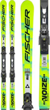 Fischer - RC4 Noize GS JR 25/26 Kinderski inkl. RC4 Z9 GripWalk® AC Bindung (158-168cm)