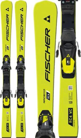 Fischer - RC4 Worldcup JR 24/25 Kinderski inkl. RC4 Z9 GripWalk® AC Bindung