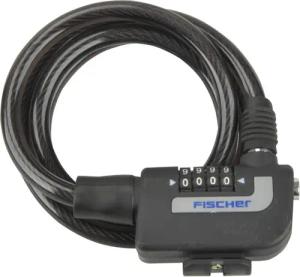 FISCHER Spiralschloss Zahlen - Länge 120 cm, Ø 10 mm