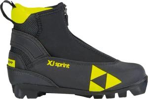 Fischer - XJ Sprint Langlaufschuhe Kinder schwarz