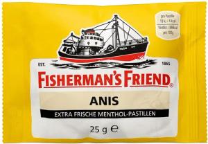Fishermans Friend Anis Pastillen