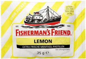 Fishermans Friend Lemon ohne Zucker Pastillen