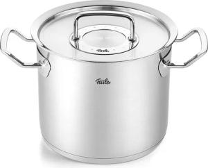 Fissler Kochtopf ORIGINAL-PROFI COLLECTION® hoher Kochtopf, Edelstahl 18/10 (2-tlg), mit breitem Schüttrand, Kaltmetallgriffen. Made in Germany