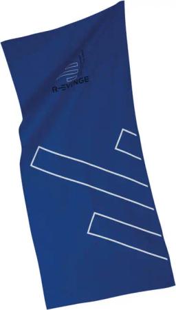 Fitness-Mikrofaserhandtuch 40X90 cm königsblau