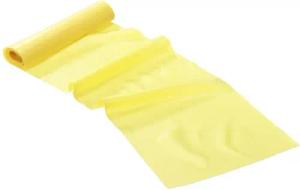 Fitnessband Trendy Limite Band 2,5 m x 15 cm gelb schwach