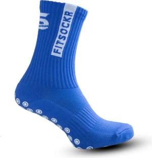 FitSockr Gripsocken - Blau