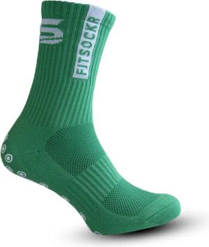 FitSockr Gripsocken - Grün
