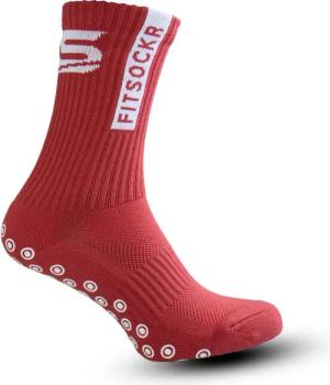 FitSockr Gripsocken - Rot