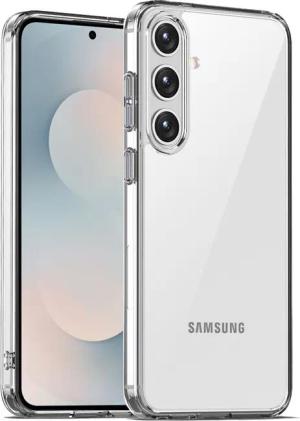 FITSU Handyhülle Ultraklare Schutzhülle Samsung Galaxy S25 FE Hülle Transparent Case 6,2 Zoll, Durchsichtige Schutzhülle für Samsung Galaxy S25 FE Case Hybrid Cover