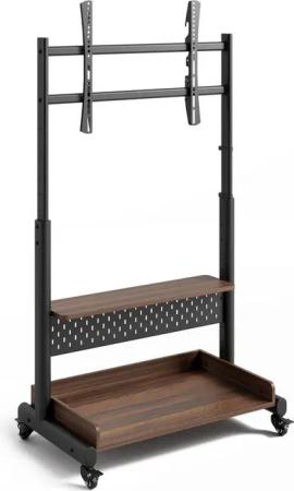 FITUEYES TV-Ständer, (bis 85 Zoll Rollbar)