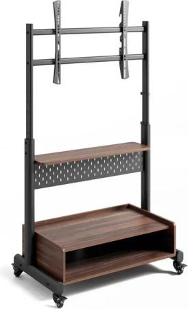 FITUEYES TV-Ständer, (bis 85,00 Zoll, Rollbar)