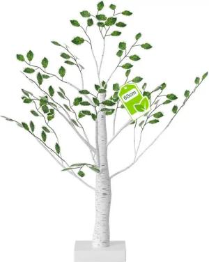 FIVMEN LED Baum Lichterbaum mit 24 LEDs Warmweiß Künstlichen Bäumchen, ohne Leuchtmittel