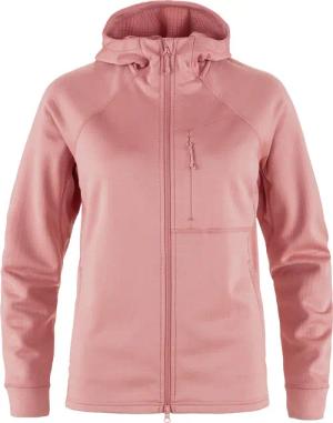 Fjällräven Damen Abisko Grid Fleece Hoodie Jacke