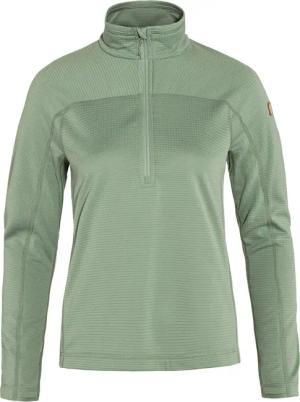 Fjällräven Damen Abisko Lite Fleece Half Zip Pullover