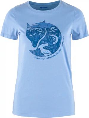 Fjällräven Damen Arctic Fox Print T-Shirt