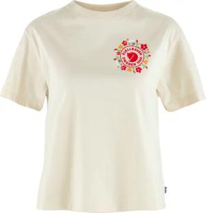Fjällräven Damen Fjällblomster Logo T-Shirt