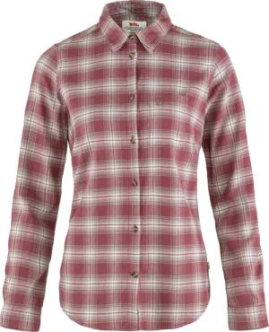 Fjällräven Damen Övik Flannel Bluse