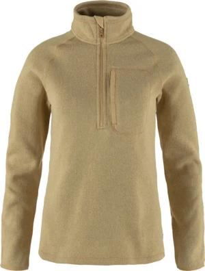 Fjällräven Damen Övik Fleece Half Zip Pullover