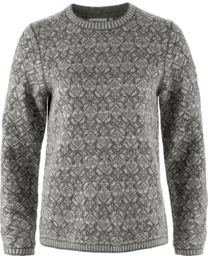 Fjällräven Damen Snow Round Neck Pullover