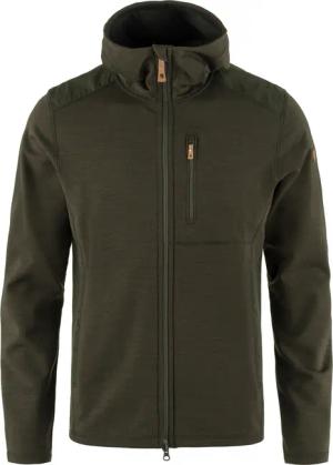 Fjällräven Herren Keb Fleece Hoodie Jacke