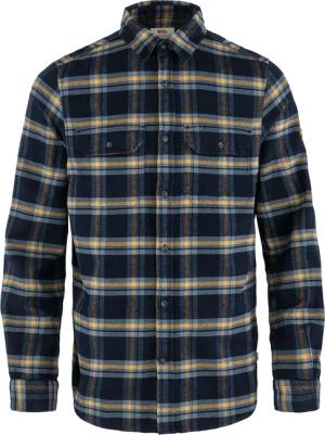 Fjällräven Herren Övik Heavy Flannel Hemd