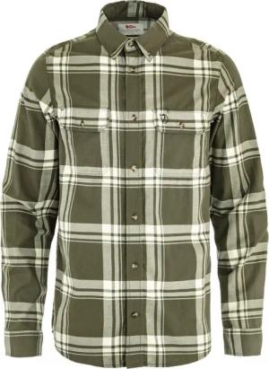 Fjällräven Herren Övik Lite Flannel Hemd