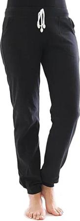 F&K-Mode Jogginghose Jogging Hose innen Fleece Thermo Taschen Sport Gummibund