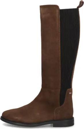 FLAG SUEDE LONG BOOT