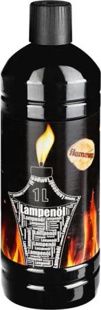 Flameup Lampenöl 1 L Lampenöl Gartenfackel neutral klar Petroleumlampe Öllampe Laterne, 1 l
