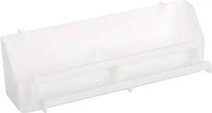 Flamingo Futternapf Futter- und Trinknapf weiß für Voliere Sinai