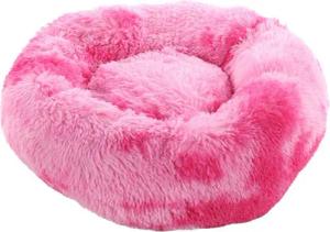 Flamingo Tierbett Korb Demi rund rosa