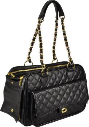 Flamingo Tiertransporttasche Tragetasche Gigi schwarz