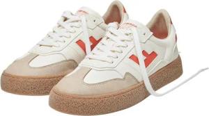 Flamingos Life Burela Bold - creamweiss/papaya Sneaker