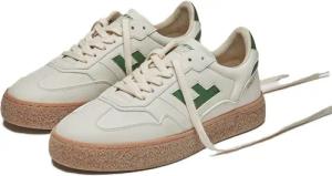 Flamingos Life Burela Bold - creamweiss/tundragrün Sneaker