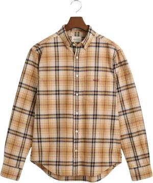 Flannel-Hemd Gant Jaspe