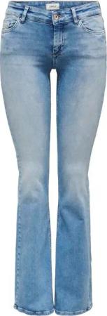 Flared Jeans Damen Only Blush REA155