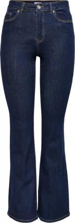 Flared Jeans mit hoher Taille Damen Only Wauw