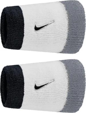 Flauschiges Handgelenkband Nike Swoosh Classic Double Wide (x2)