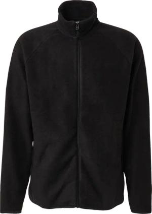 Fleece-Jacke mit Eingrifftaschen und Stehkragen