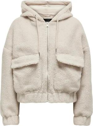 Fleece mit Kapuze Damen Only Teddy Onltanja