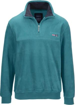 Fleece-Sweatshirt FIORIVESTO petrol