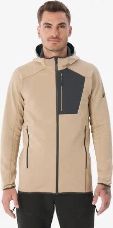 Fleecejacke Herren Wandern - MH500 beige